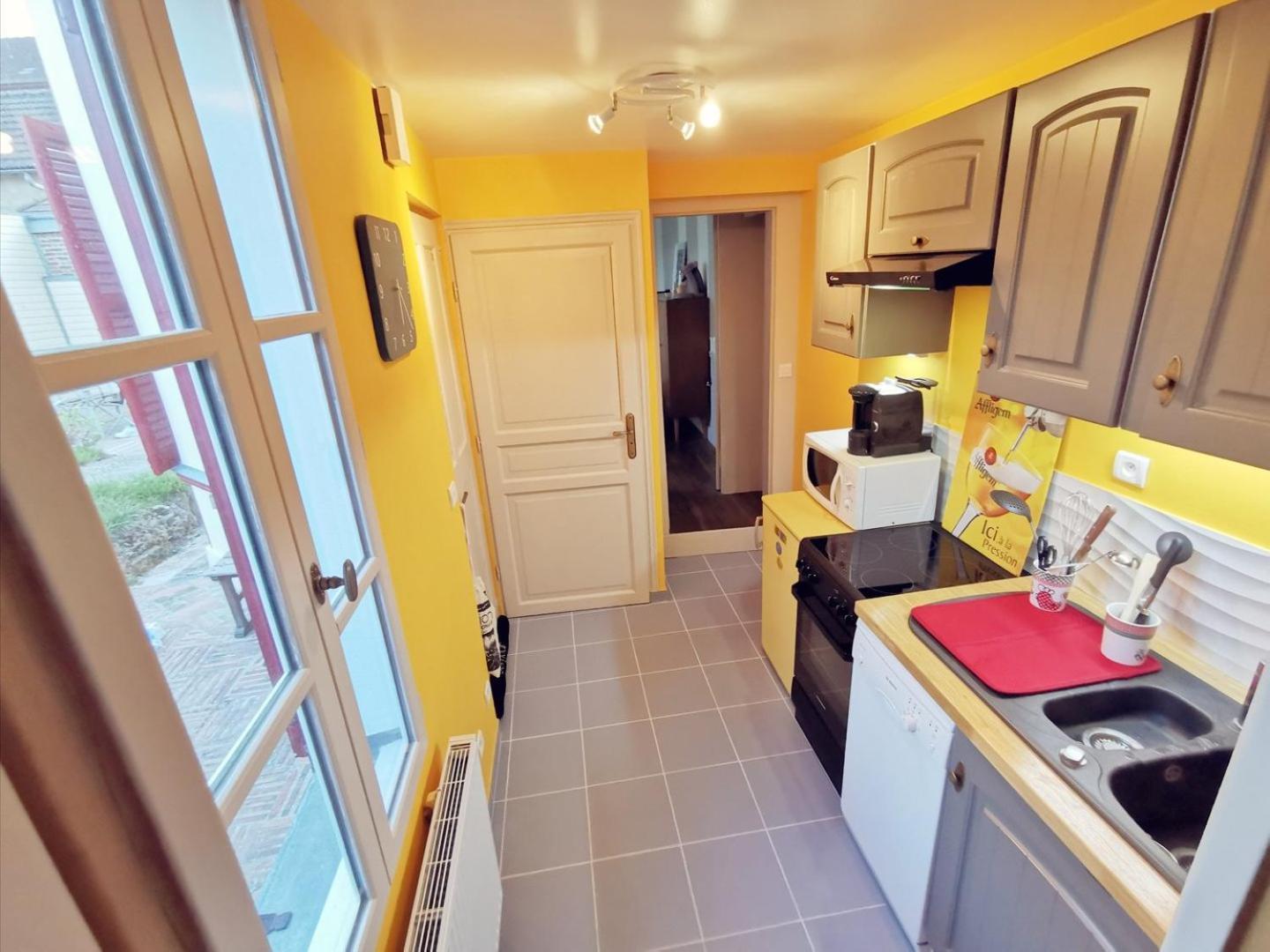 Maison Vanier - Duplex - Centre-Ville - Mon Groom تروي المظهر الخارجي الصورة